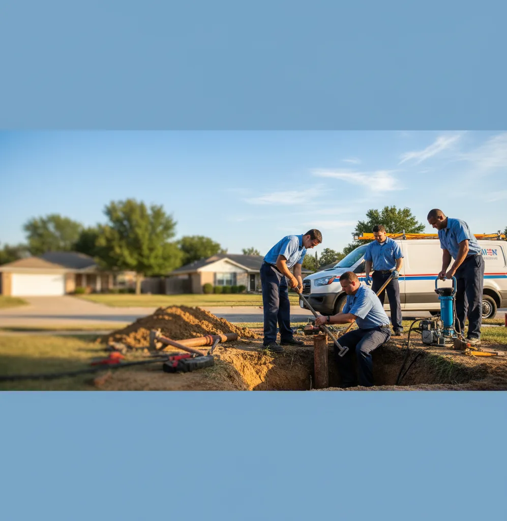 Water Heater Repair & Plumber in Wahoo